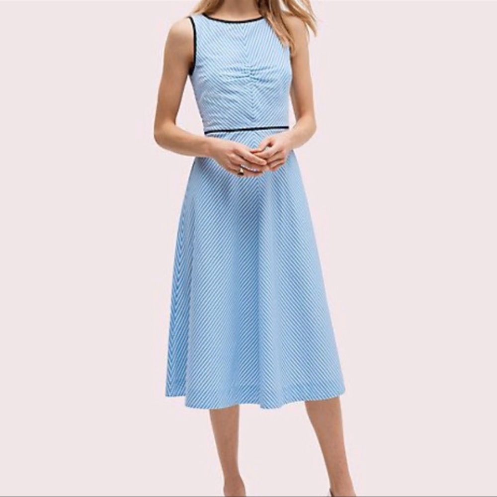 Kate Spade Stripped Maxi Dress size 14 - NWT